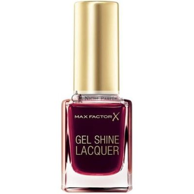 Max Factor Varnish Gel Shine Körömlakk 60 Sheen Merlot