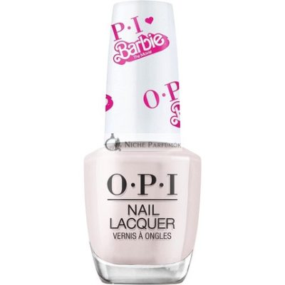 OPI Klasszikus Körömlakk Hosszan Tartó Luxuskörömlakk Eredeti Magas Teljesítmény OPI x BARBIE Gyűjtemény Bon Voyage to Reality