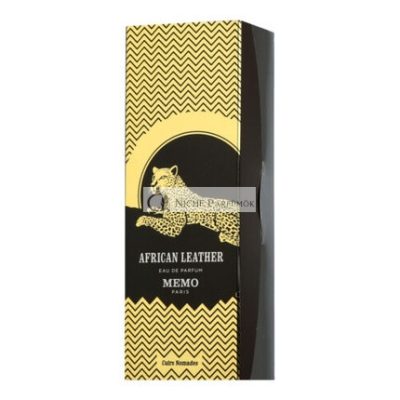 Memo Paris Collection Cuirs Nomades Afrikai Bőr EDP Permetező 10ml