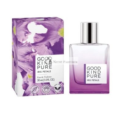 Iris Petals Eau De Toilette Spray - Woody Floral Fragrance