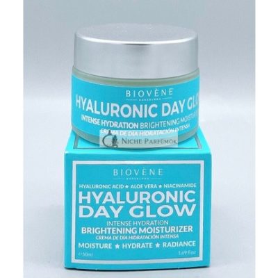 Biovene Hyaluronic Nappali Ragyogás Hidratáló Krém, 50ml