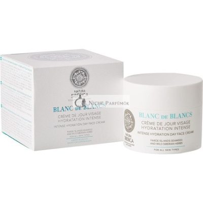 Natura Siberica Blanc de Blancs Intenzív Hidratáló Nappali Arckrém 50ml