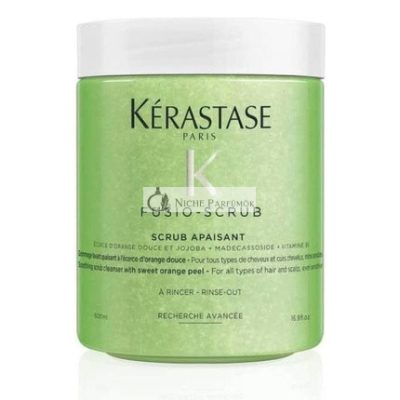 Kerastase Fusio Scrub Nyugtató Peeling, 500ml