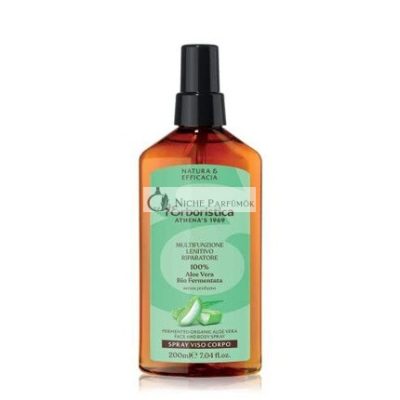 Athena's L'Erboristica 100% Bio Fermentált Aloe Vera Arckrém és Testpermet, 100ml