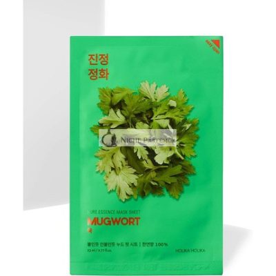 Holika Holika Pure Essence Maszk Lap Arcpakolás Fekete Fa