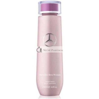Mercedes-Benz Női Eau de Toilette Testápoló 200ml