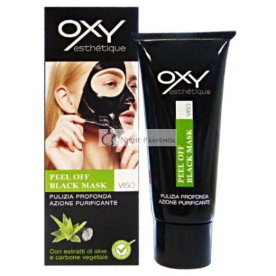 Oxy Arcpakolás Fekete Bőrápolásra 100ml