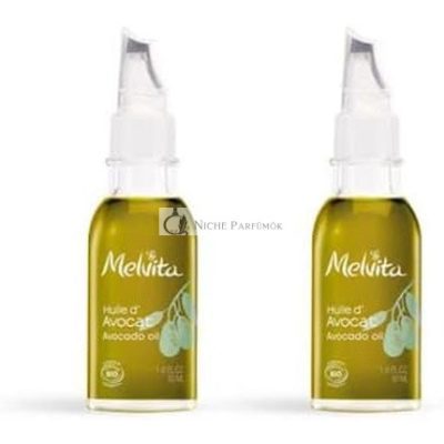 Melvita Organikus Avokádó Olaj, 2db - 50ml
