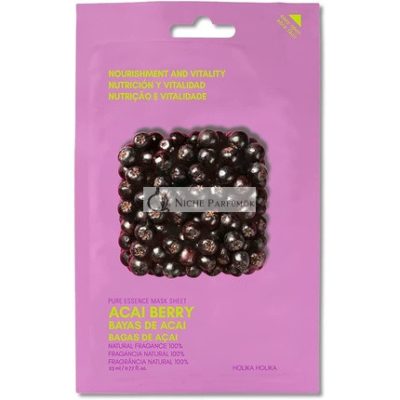 Holika Holika Tiszta Esszencia Arcmaszk Acai Bogyó, 23ml