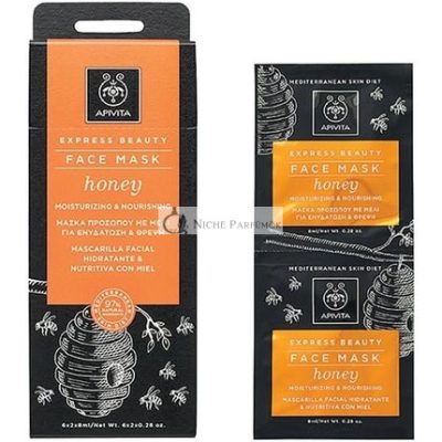 Apivita Arcpakolás Mézzel - Hidratáló és Tápláló