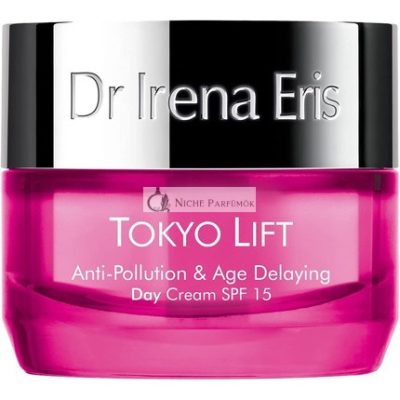 Dr Irena Eris Tokyo Lift Antipollution és Korai Öregedés Elleni Nappali Krém SPF 15
