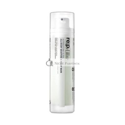 RE:P. Nutrinature Ultra Éjszakai Hidratáló és Megkönnyítő Maszk, 100% Vegán, Állatkísérlet-mentes, Parabénmentes, 100ml