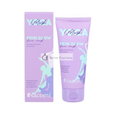 Nacomi Yoga Bőr Oxigénáló Ragyogó Arcpakolás 50ml