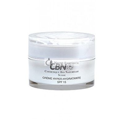 CBN Hipermoisturizáló Krém SPF 15, 50ml