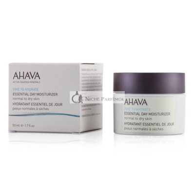 Ahava Time To Hydrate Alapvető Napi Hidratáló Normál/Száraz Bőrre, 50ml