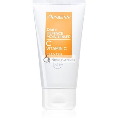 Avon Anew C-vitaminos Nappali Krém SPF 50 50 ml