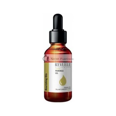 Arcápoló olaj tápláló és feszesítő Moringa olajjal