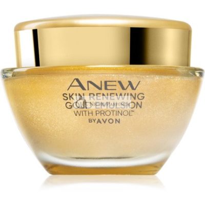 Avon Anew Bőrmegújító Arany Emulzió Éjszakai Ránctalanító Hidratáló - 50 ml