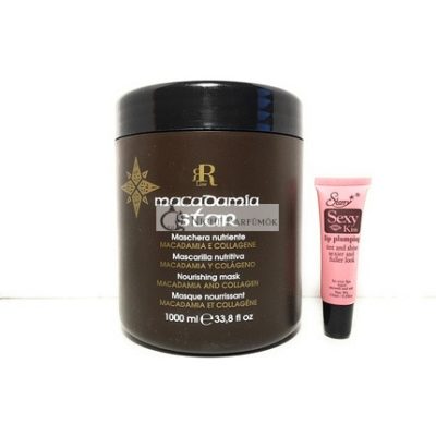 Racioppi Tápláló Makadámia és Kollagén Hajmaszk, 1000ml