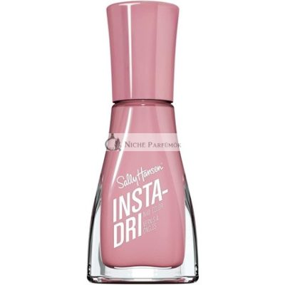 Sally Hansen Insta-Dri 1 Stroke-1 Coat-Kész Körömlakk Cukor Poppy Rózsaszín 9.17ml