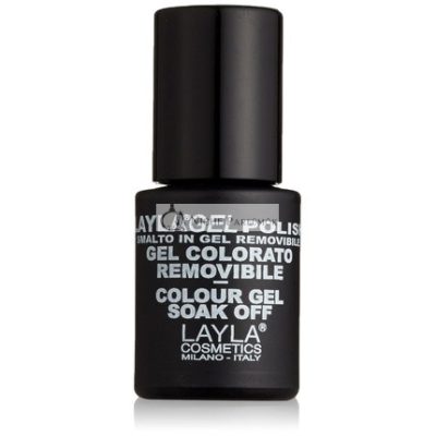 Layla Cosmetics Laylagel Lakk Fekete