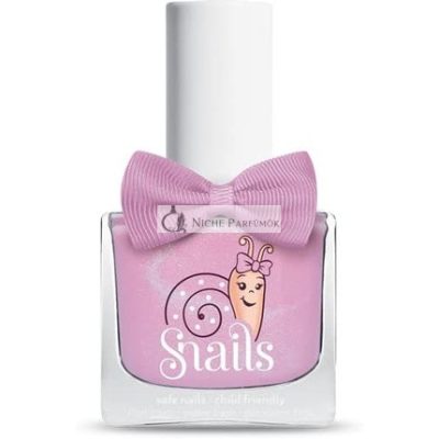 Csigák Pamutcukor Körömlakk Víz 10,5ml Pasztell Rózsaszín