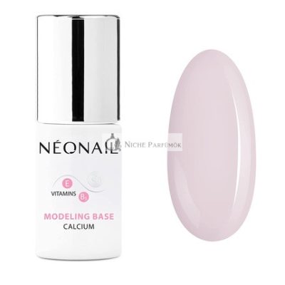 NEONAIL Hibrid Modellező Bázis Kalcium Alap Pink 7.2ml UV/LED