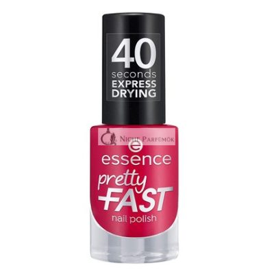 essence pretty FAST körömlakk 5ml - No. 04 Cherry On The Run