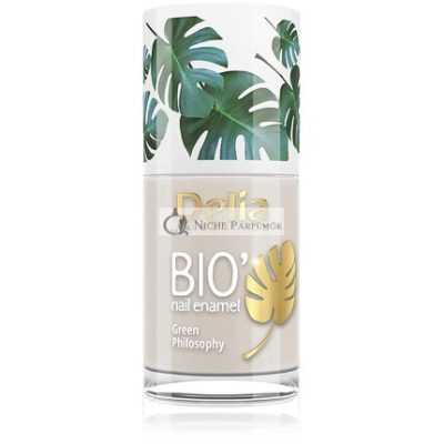 Delia Cosmetics Bio Zöld Körömlakk Nude Vegán Barát 11ml