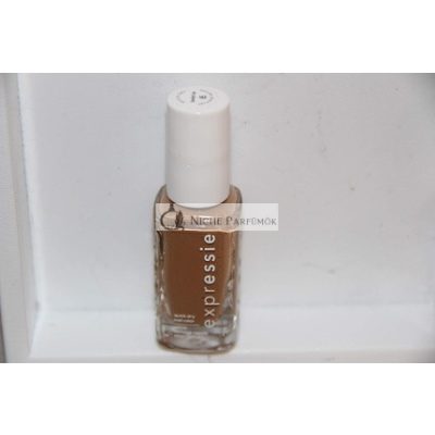 Essie Expressie Gyorsan Száradó Körömlakk Tégla Vörös Színű Krémes Finish, 9.8 ml
