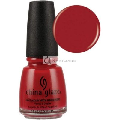 China Glaze Salsa Körömlakk 14ml