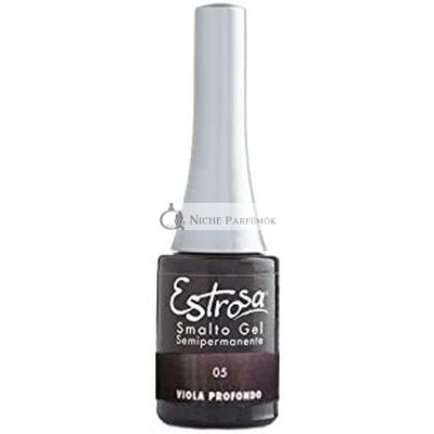 Estrosa Körömlakk Gél Shellac Lila Mély Húsvéti Rózsaszín 7030 - Viola Profondo