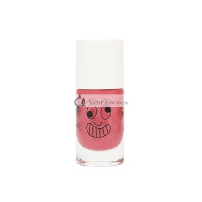 Nailmatic Vízalapú Körömlakk Gyerekeknek Kitty Pink Csillám, 8 ml