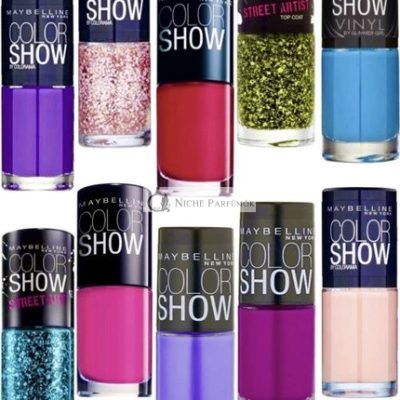 Maybelline Color Show Körömlakk Colorama Varnish - Új Különböző Árnyalatok