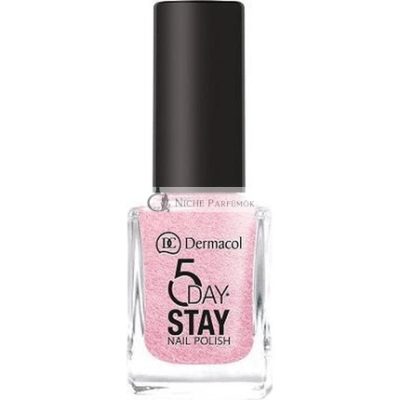 Dermacol 5 Napos Tartós Körömlakk 11ml - W 11 - Hercegnő Szabály