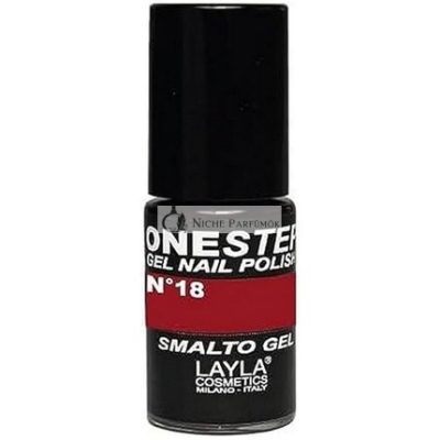 Layla Cosmetics One Step Gel Körömlakk l'opera, 5g