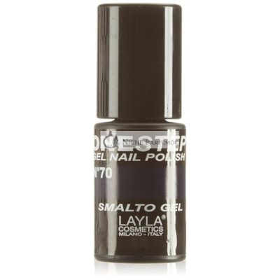 Layla Cosmetics One Step Gel Körömlakk Esővihar 5ml