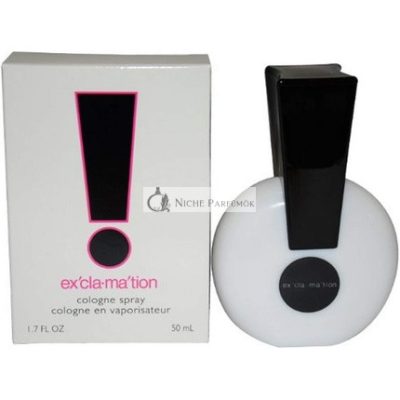 Exclamation Eau de Cologne Nőknek 50ml