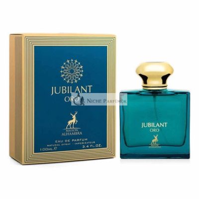 Maison Alhambra Jubilant Oro Eau de Parfum 100ml