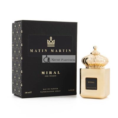 Miral Eau de Parfum Nőknek - Gyümölcsös Illat, Hosszan Tartó, 100ml