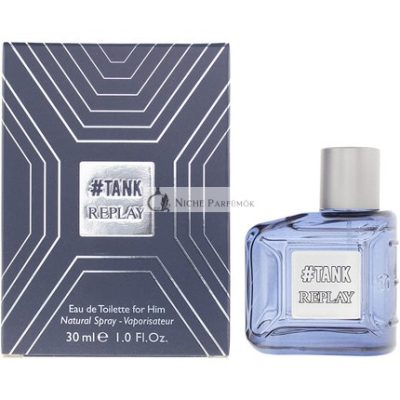 Replay Tank for Him Eau de Toilette, 30ml