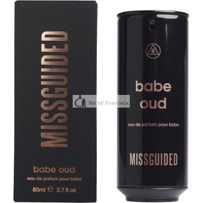 Missguided Babe Oud Eau de Parfum, 80ml