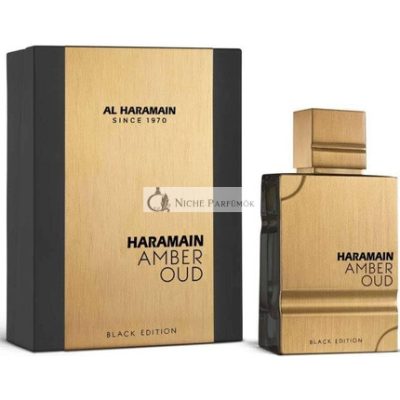 Al Haramain Amber Oud Black Edition EDP férfiaknak, 200ml