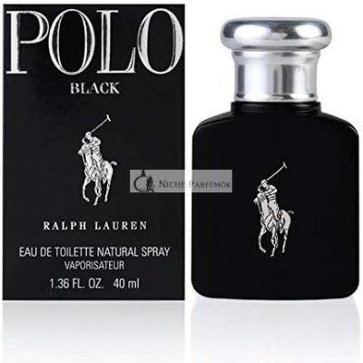 Ralph Lauren Polo Black férfi Eau de Toilette, 40ml