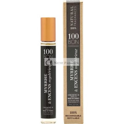100 Bon Myrrh és Titokzatos Izzó Mini Koncentrált Parfüm 15ml