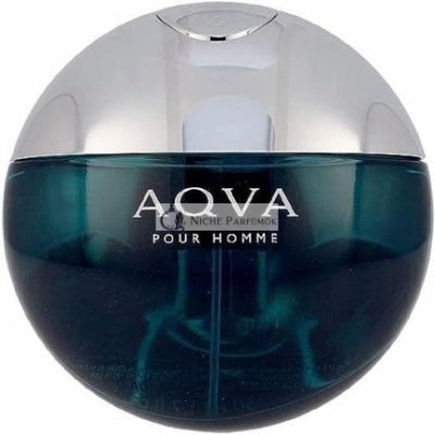 Aqva Homme Eau de Toilette Spray férfiaknak, 50ml