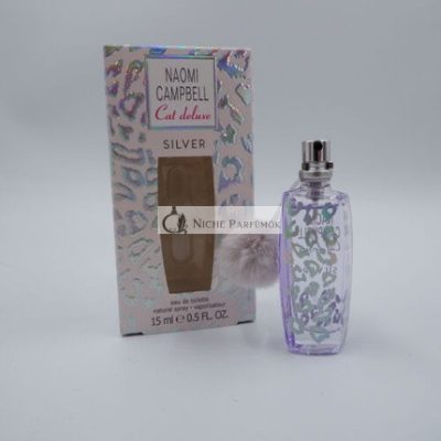 Naomi Campbell Cat Deluxe SILVER Eau de Toilette 15 ml