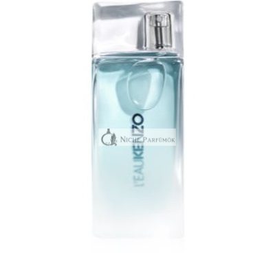 Kenzo L'Eau Kenzo Pour Homme Glacee - Korlátozott kiadású férfi Eau De Toilette, 50 ml