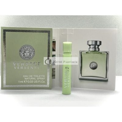 Versace Versense 1ml EDT nőknek mintaspray