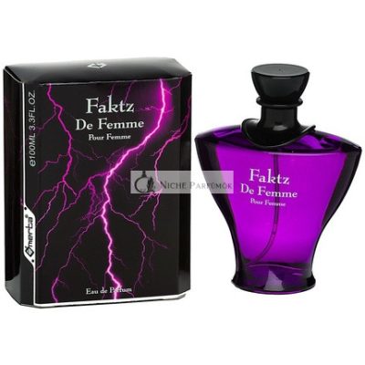 Omerta Faktz De Femme Eau de Parfum, 100ml